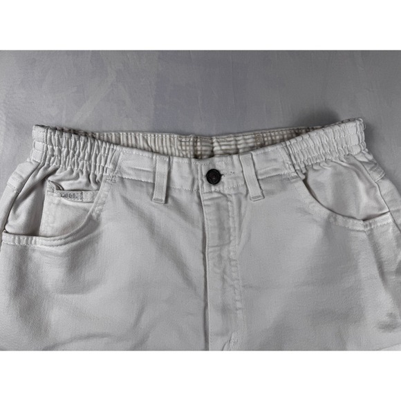 Lee White Elastic Waist Jeans‎ / Pants - Picture 8 of 8